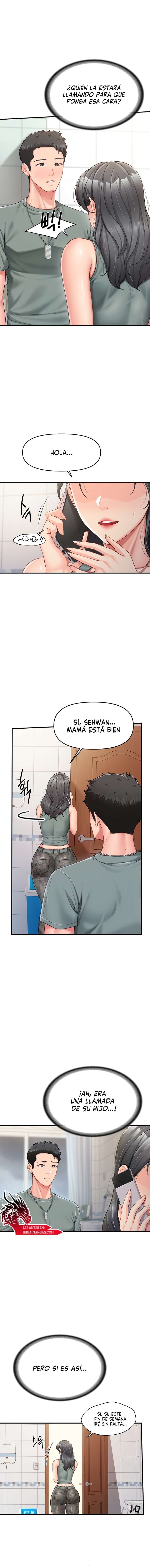 El único hombre en la unidad militar Capítulo 10 - Page 9