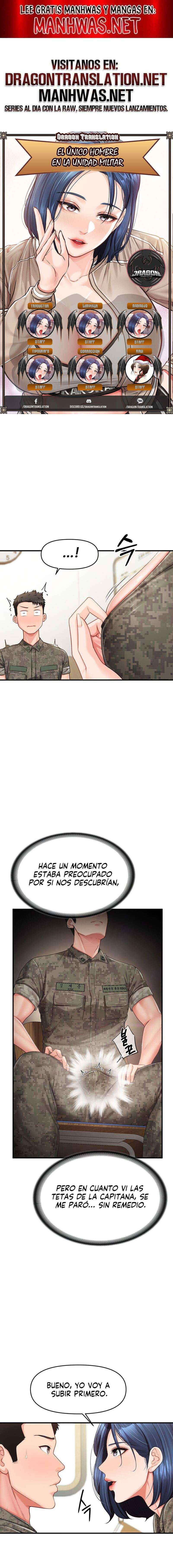 El único hombre en la unidad militar Capítulo 11 - Page 1
