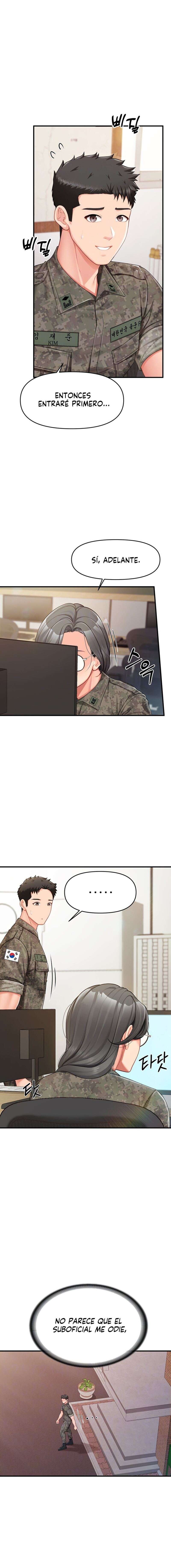 El único hombre en la unidad militar Capítulo 11 - Page 3