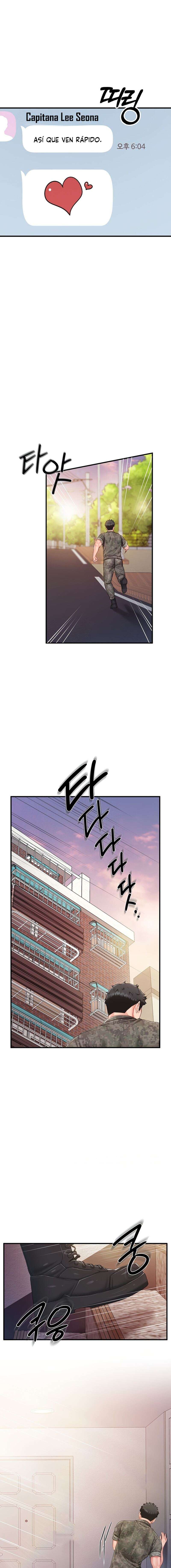 El único hombre en la unidad militar Capítulo 11 - Page 6