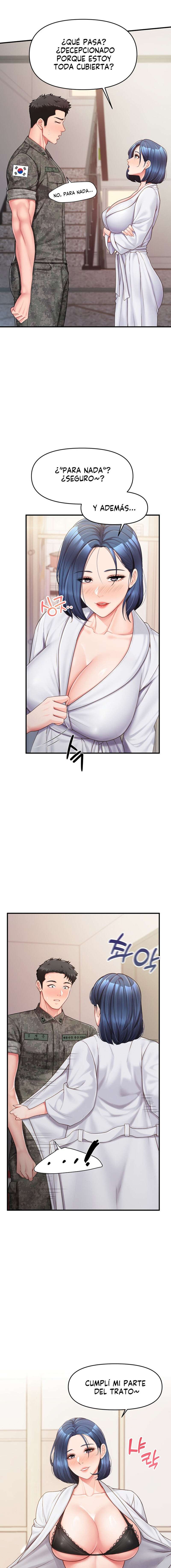 El único hombre en la unidad militar Capítulo 11 - Page 8