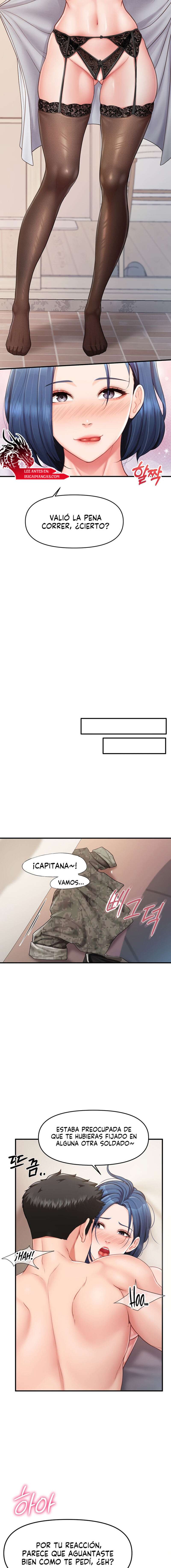 El único hombre en la unidad militar Capítulo 11 - Page 9