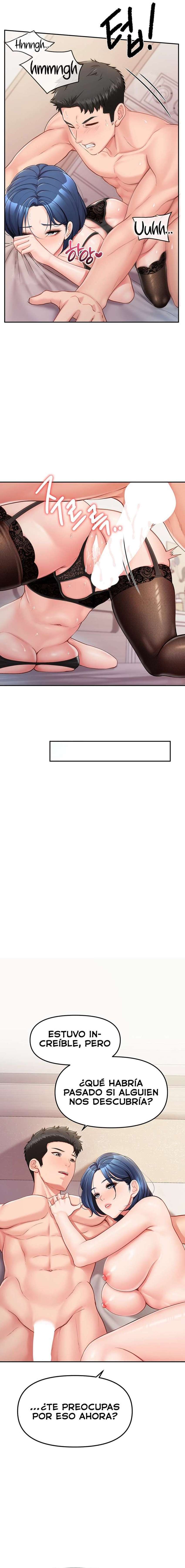 El único hombre en la unidad militar Capítulo 12 - Page 19