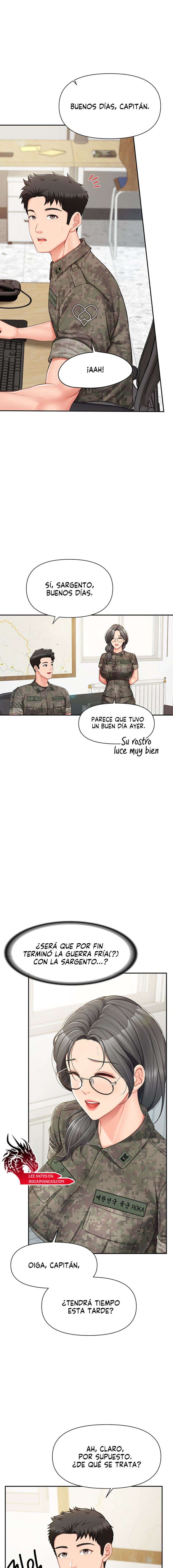 El único hombre en la unidad militar Capítulo 15 - Page 15