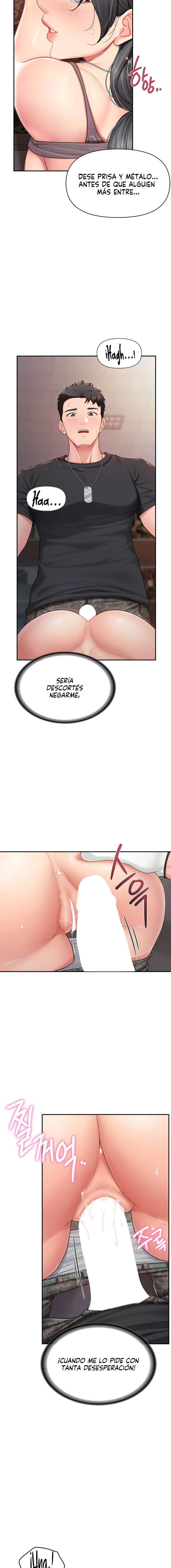 El único hombre en la unidad militar Capítulo 16 - Page 14