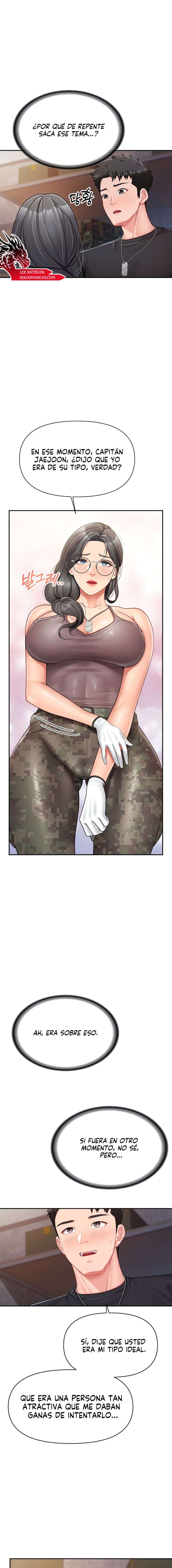 El único hombre en la unidad militar Capítulo 16 - Page 5