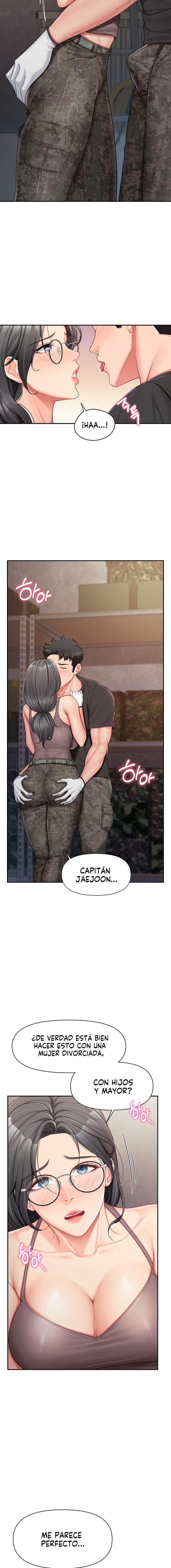 El único hombre en la unidad militar Capítulo 16 - Page 8