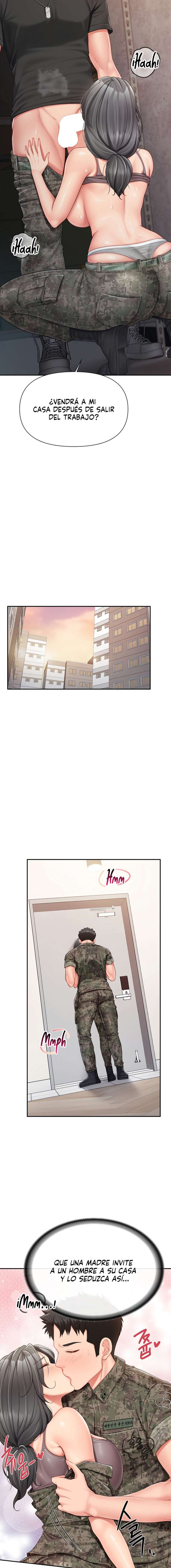 El único hombre en la unidad militar Capítulo 17 - Page 12