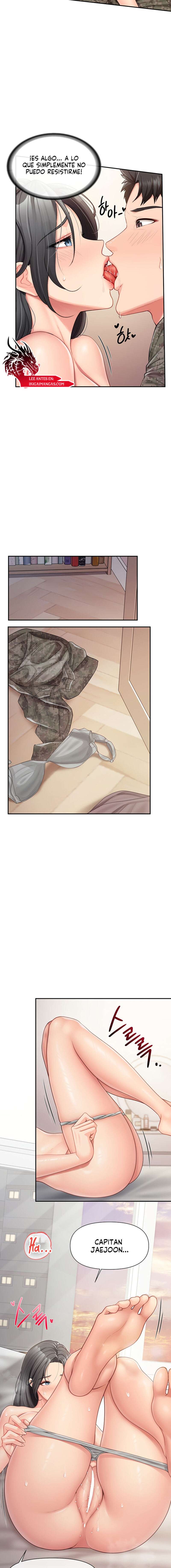 El único hombre en la unidad militar Capítulo 17 - Page 13