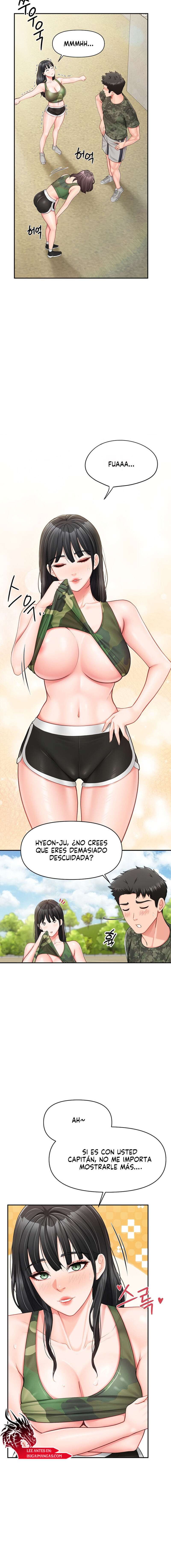 El único hombre en la unidad militar Capítulo 18 - Page 8