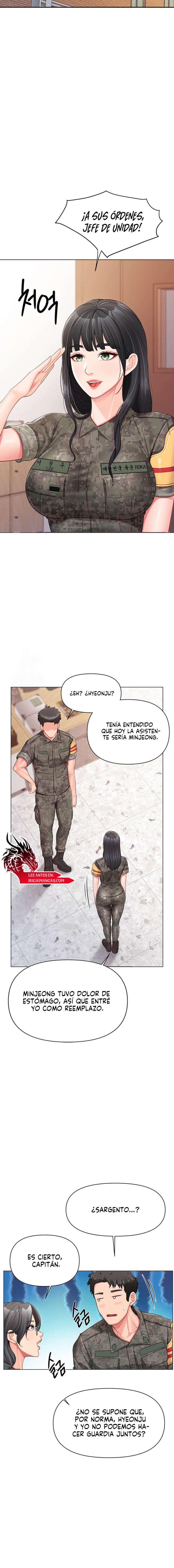El único hombre en la unidad militar Capítulo 19 - Page 12