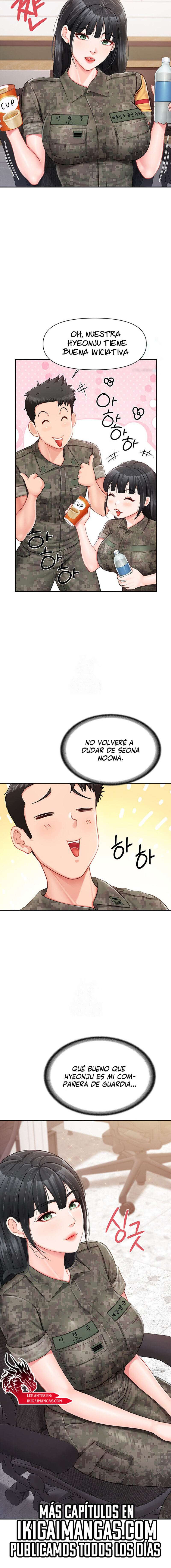 El único hombre en la unidad militar Capítulo 19 - Page 15