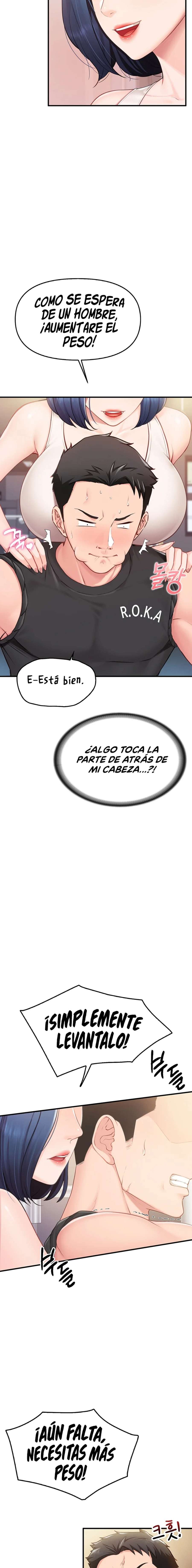 El único hombre en la unidad militar Capítulo 2 - Page 10