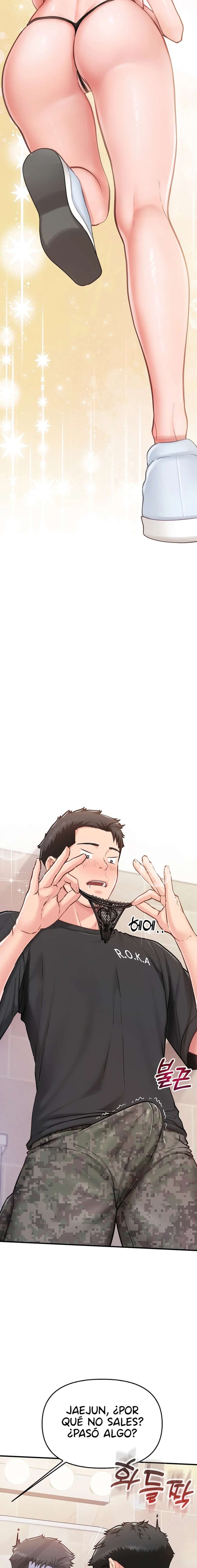 El único hombre en la unidad militar Capítulo 2 - Page 28