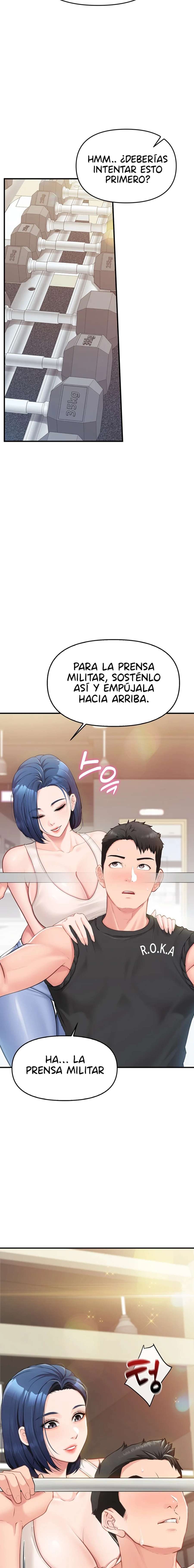 El único hombre en la unidad militar Capítulo 2 - Page 8