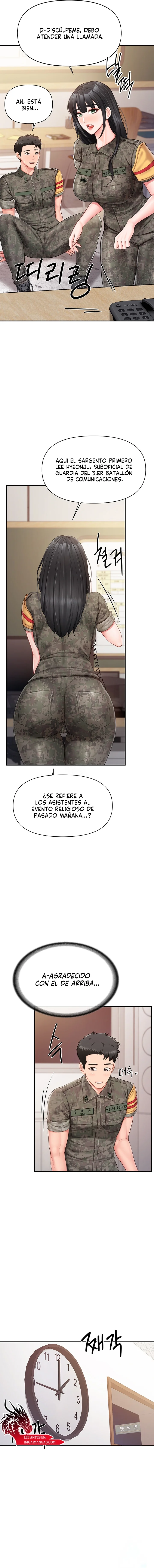 El único hombre en la unidad militar Capítulo 20 - Page 11