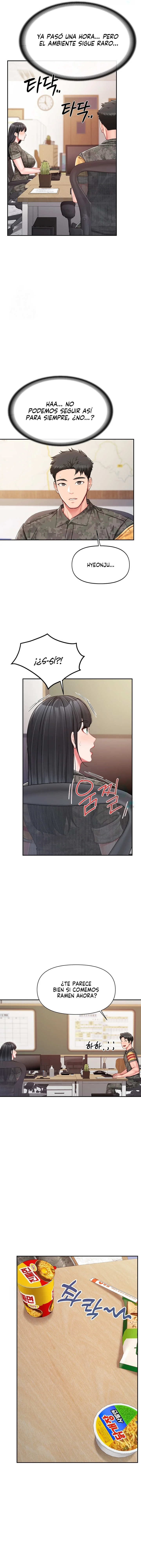 El único hombre en la unidad militar Capítulo 20 - Page 12