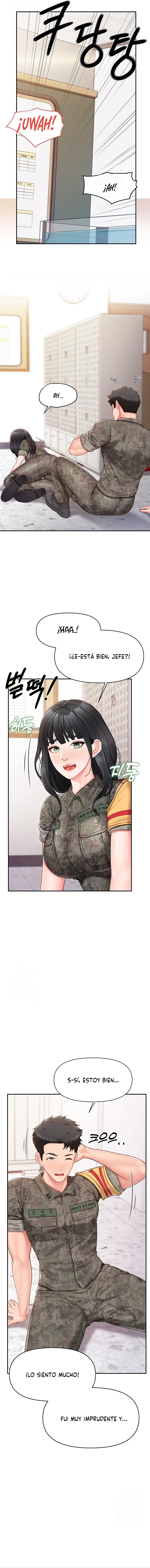 El único hombre en la unidad militar Capítulo 20 - Page 9