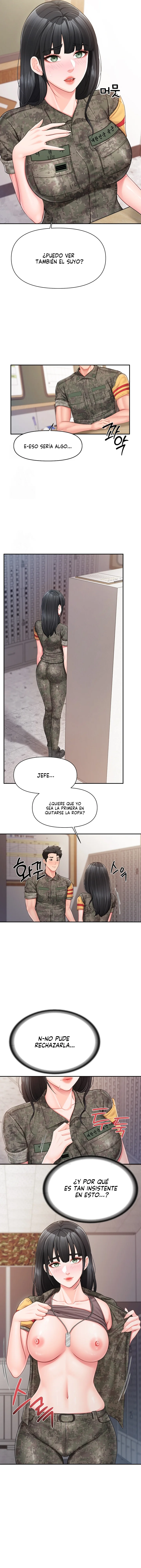 El único hombre en la unidad militar Capítulo 21 - Page 3