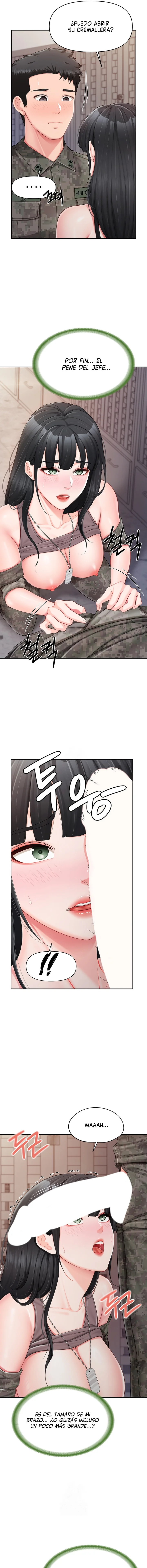 El único hombre en la unidad militar Capítulo 21 - Page 5