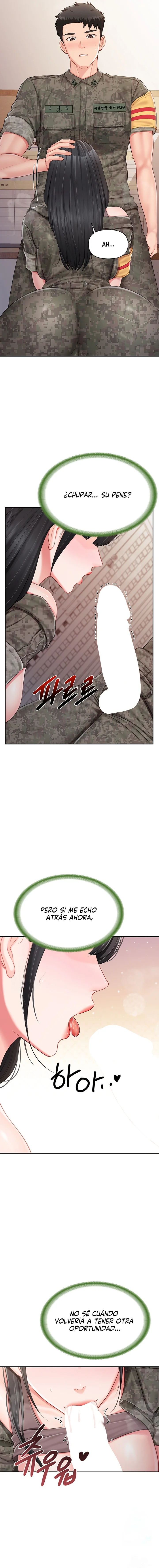 El único hombre en la unidad militar Capítulo 21 - Page 7