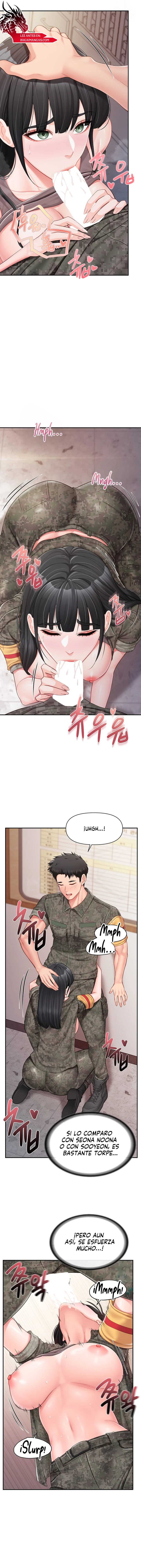 El único hombre en la unidad militar Capítulo 21 - Page 8
