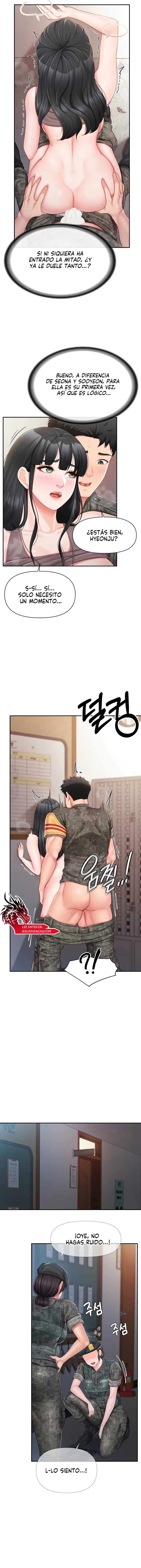 El único hombre en la unidad militar Capítulo 22 - Page 6