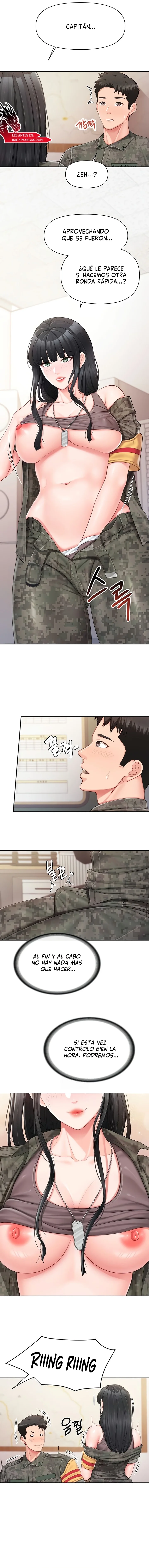 El único hombre en la unidad militar Capítulo 23 - Page 8