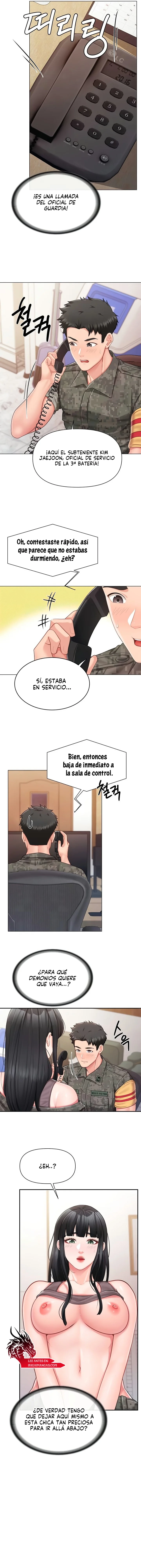 El único hombre en la unidad militar Capítulo 23 - Page 9