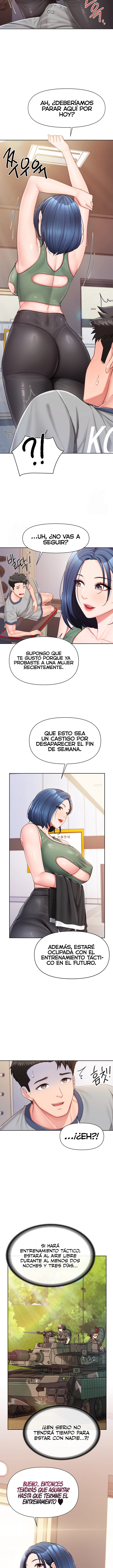 El único hombre en la unidad militar Capítulo 26 - Page 9