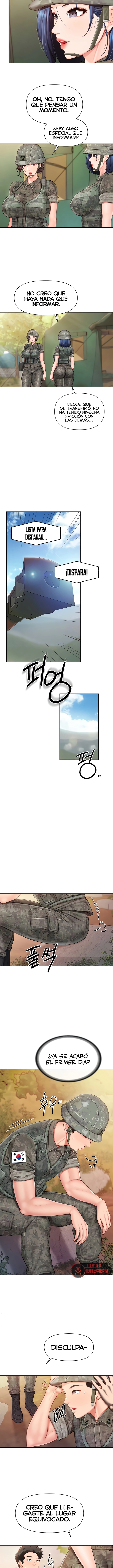El único hombre en la unidad militar Capítulo 27 - Page 4