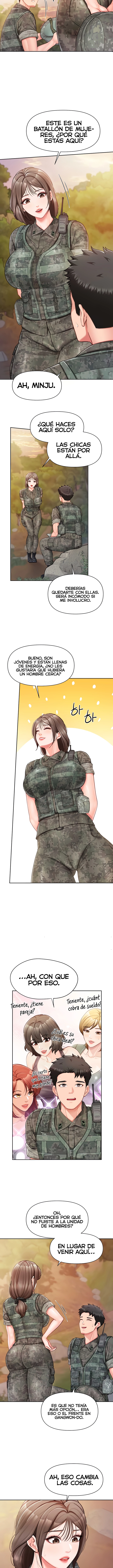 El único hombre en la unidad militar Capítulo 27 - Page 5