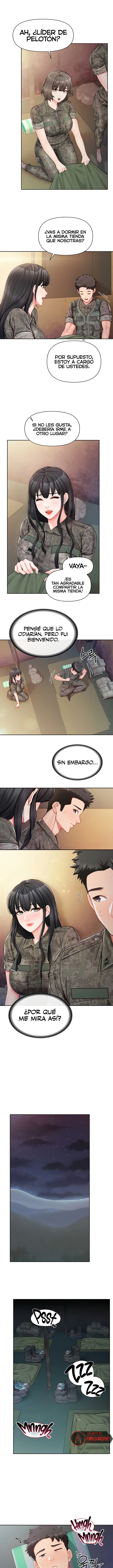 El único hombre en la unidad militar Capítulo 27 - Page 7