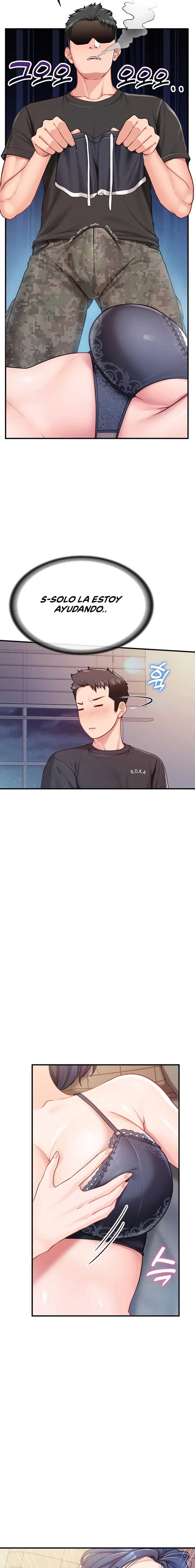 El único hombre en la unidad militar Capítulo 3 - Page 16