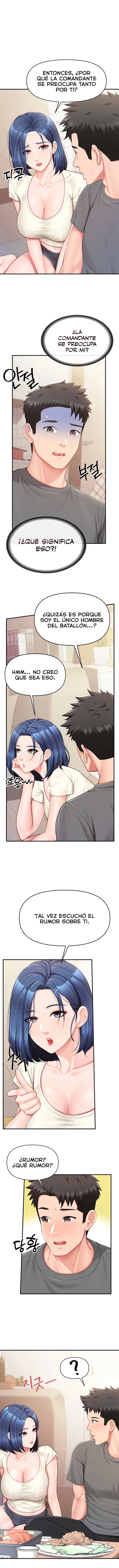 El único hombre en la unidad militar Capítulo 31 - Page 7