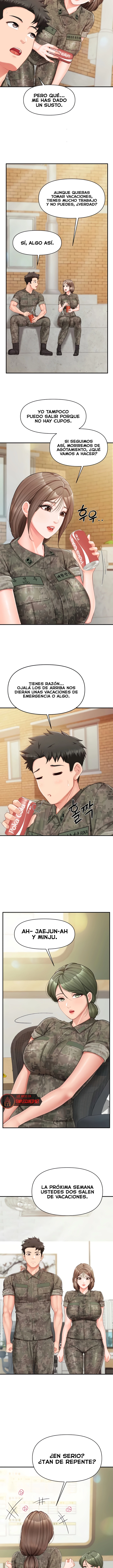 El único hombre en la unidad militar Capítulo 33 - Page 9