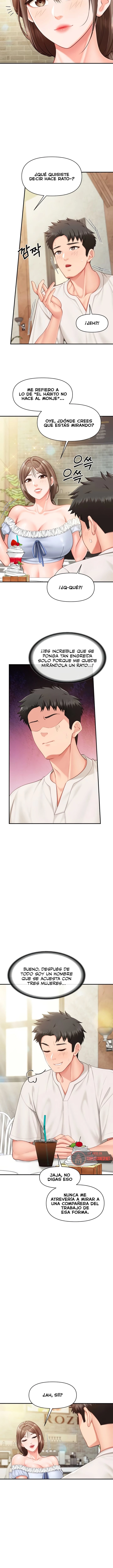 El único hombre en la unidad militar Capítulo 34 - Page 9