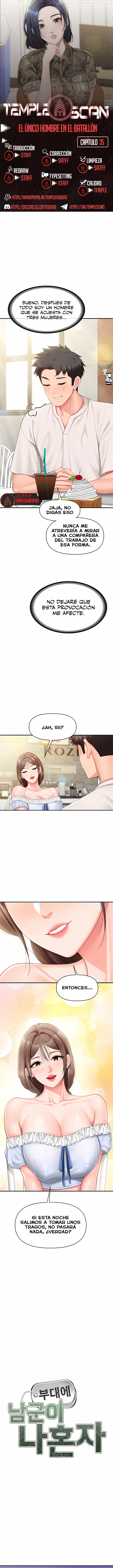 El único hombre en la unidad militar Capítulo 35 - Page 1