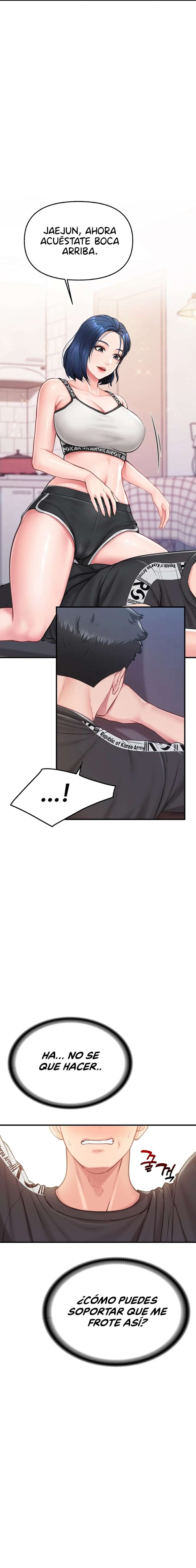 El único hombre en la unidad militar Capítulo 4 - Page 11