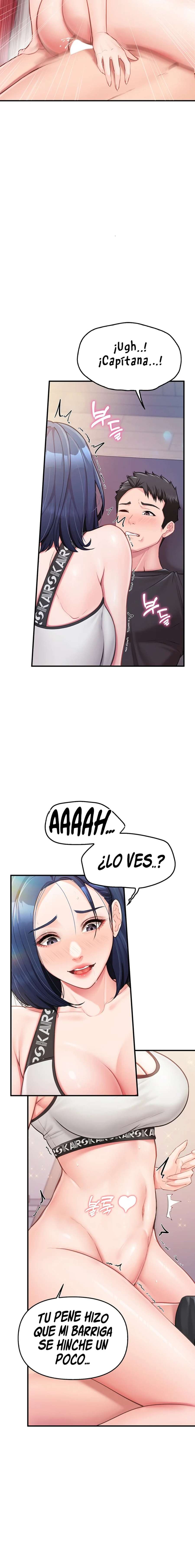 El único hombre en la unidad militar Capítulo 4 - Page 21