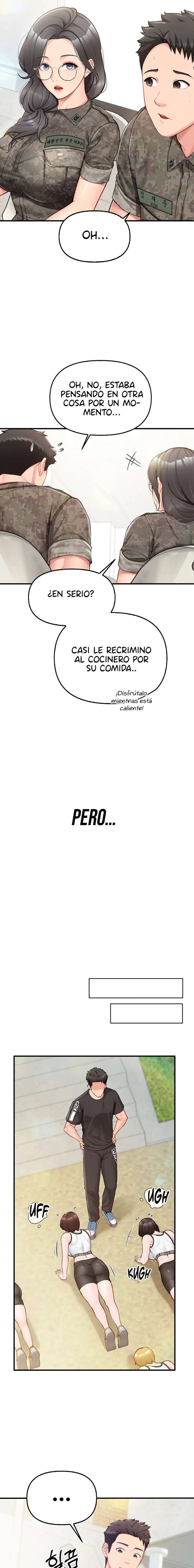 El único hombre en la unidad militar Capítulo 4 - Page 4