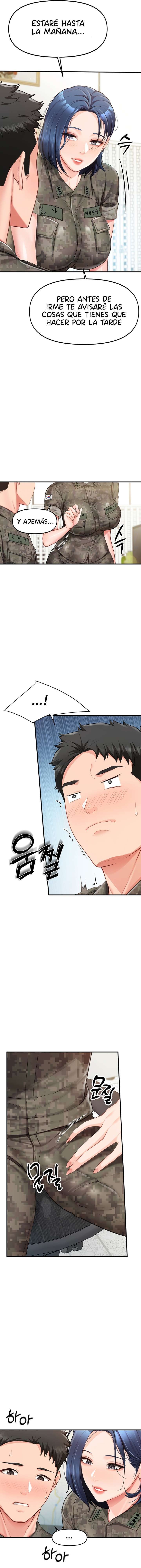 El único hombre en la unidad militar Capítulo 7 - Page 5