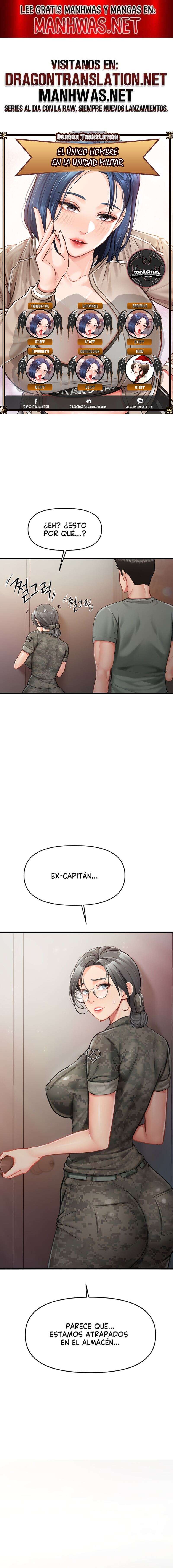 El único hombre en la unidad militar Capítulo 8 - Page 1