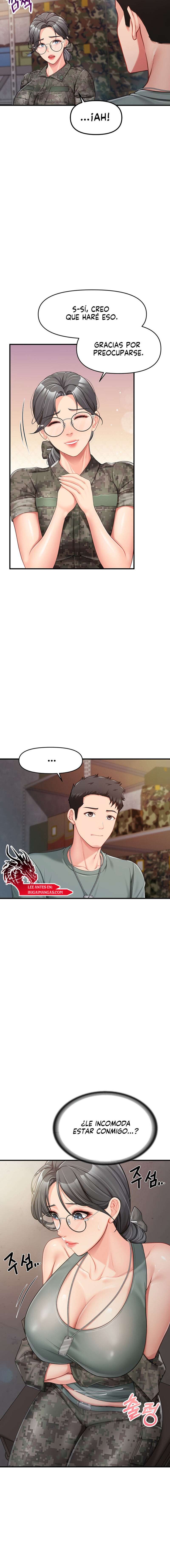 El único hombre en la unidad militar Capítulo 8 - Page 10