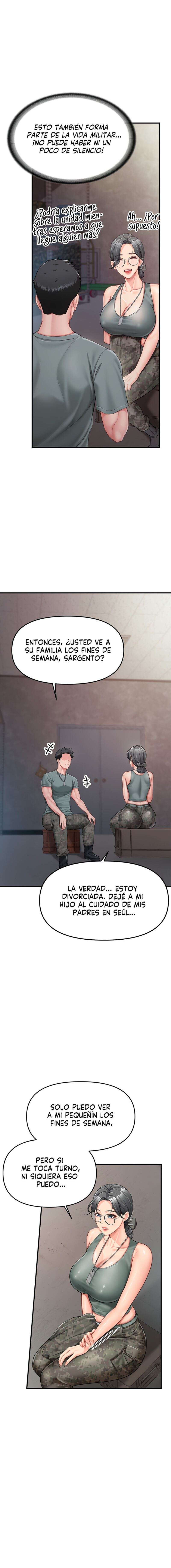 El único hombre en la unidad militar Capítulo 8 - Page 11