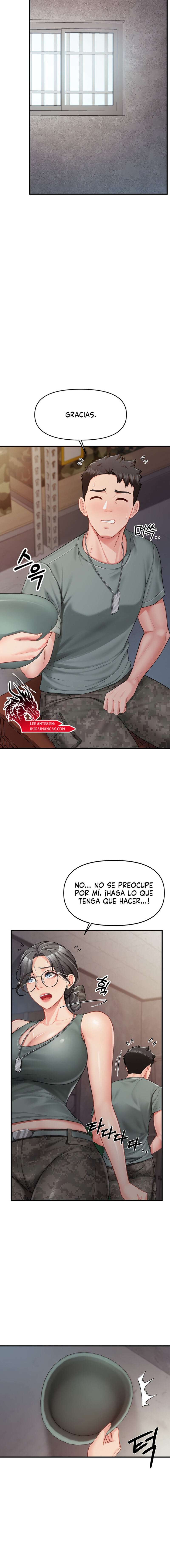 El único hombre en la unidad militar Capítulo 8 - Page 15