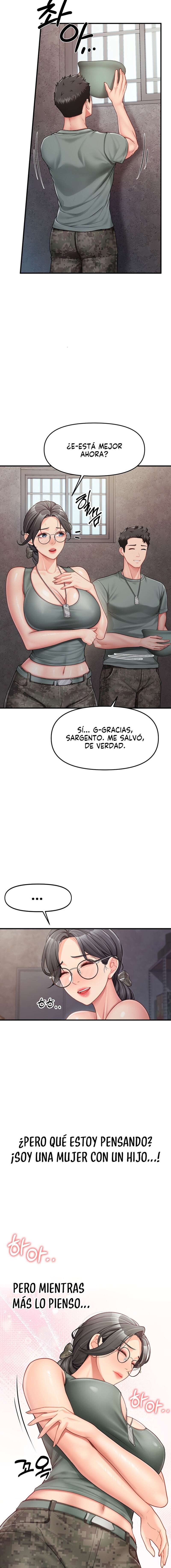 El único hombre en la unidad militar Capítulo 8 - Page 19