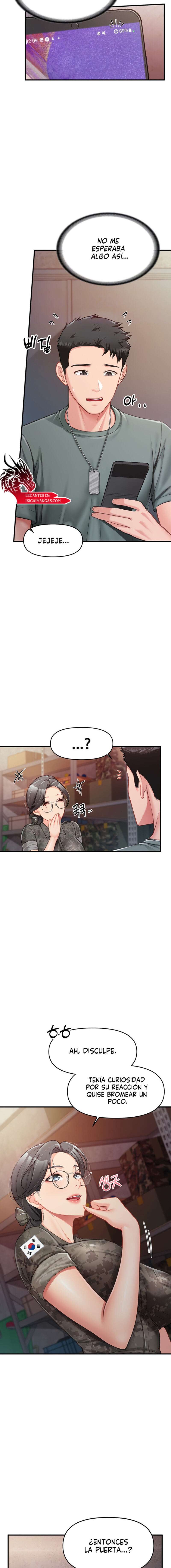 El único hombre en la unidad militar Capítulo 8 - Page 4