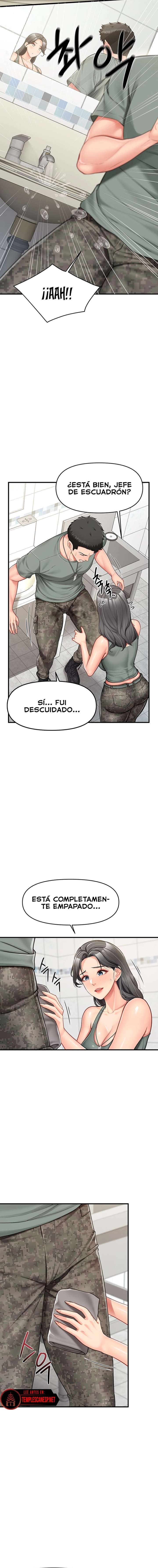 El único hombre en la unidad militar Capítulo 9 - Page 12
