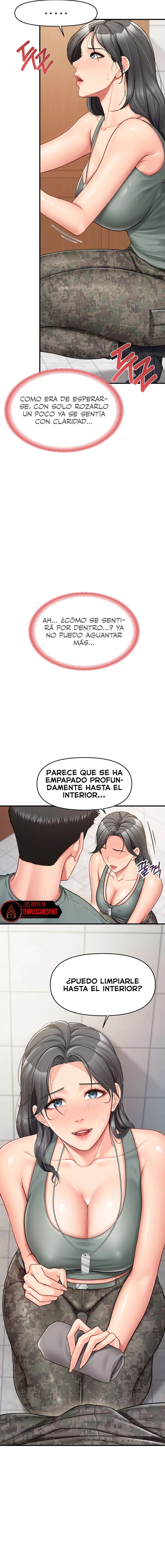 El único hombre en la unidad militar Capítulo 9 - Page 13